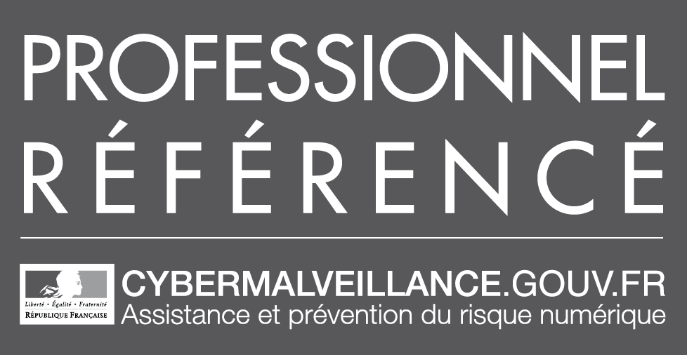 Professionnel référencé cybermalveillance.gouv