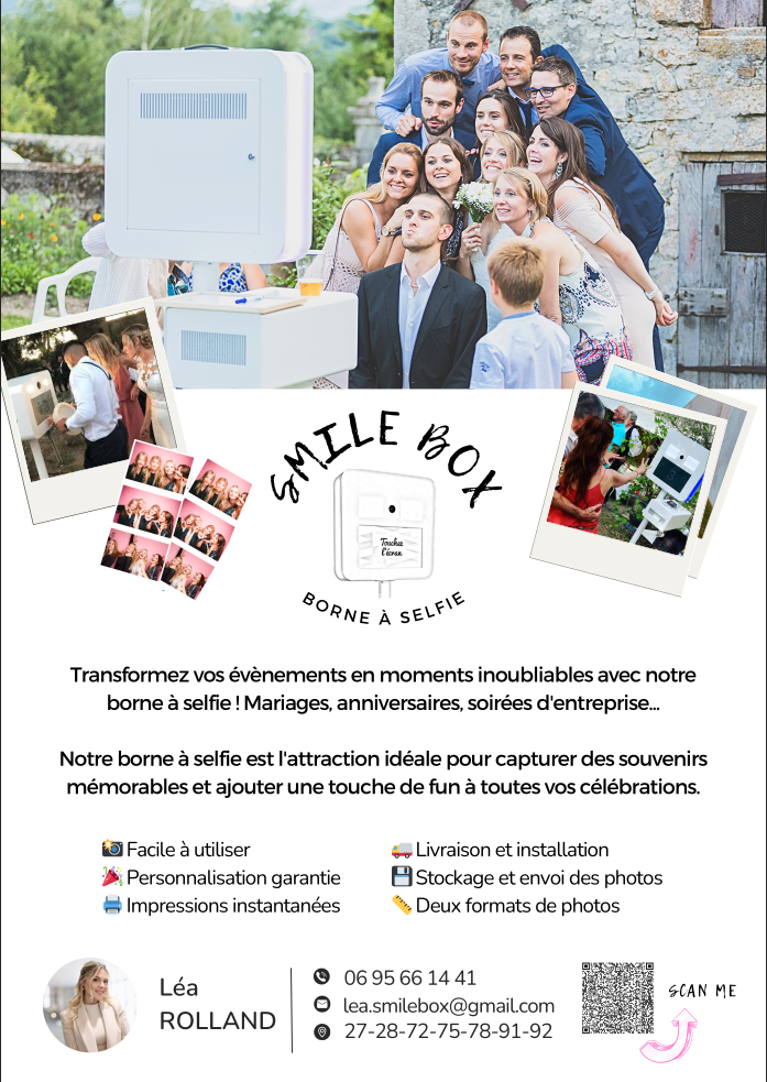 location photobooth pour évènement professionnel ou personnel dans les Yvelines