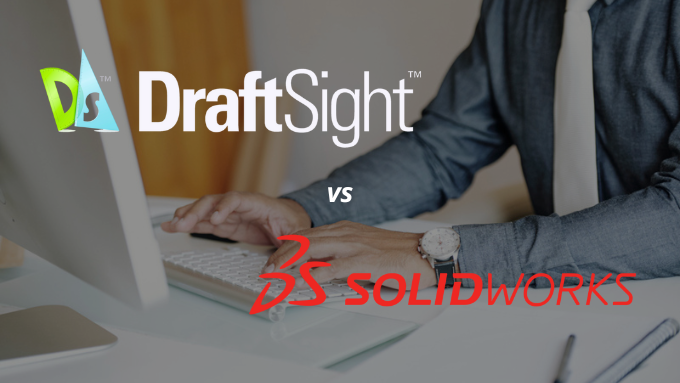 Comparaison des interfaces de DraftSight et SOLIDWORKS pour la conception CAO