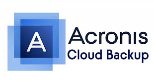 Interface du logiciel Acronis Backup affichant les options de sauvegarde et restauration